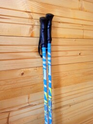 NOVÉ PALICE SPORTEN BLACK-BLUE 115CM